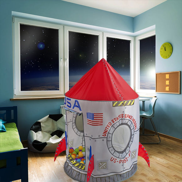 Roarin' Rocket Play Tent